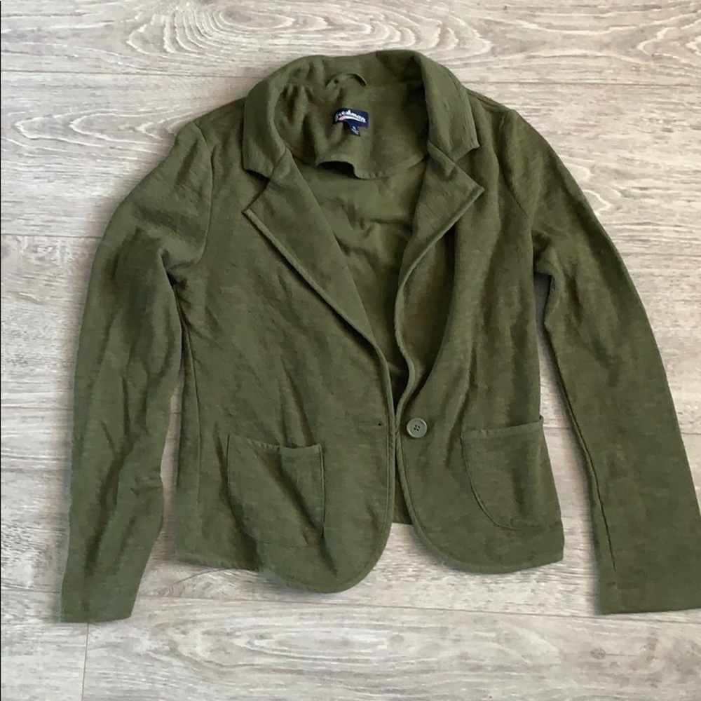 Soft blazer/jacket
